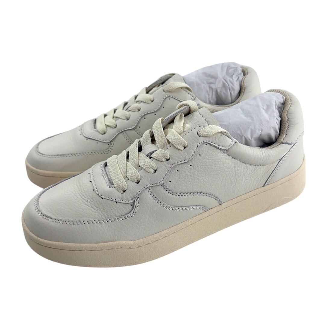 Soludos Women's White Leather Roma Retro Sneakers Size 8 — image 8 of 8